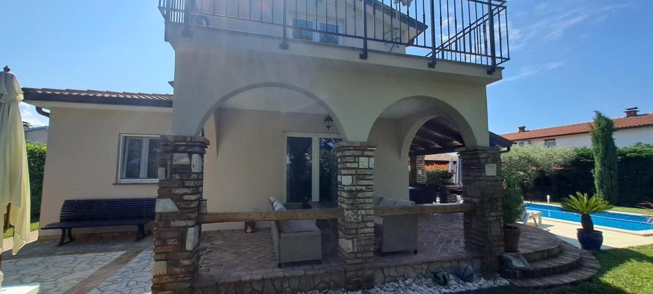 Villa Agava Umag Ngoại thất bức ảnh