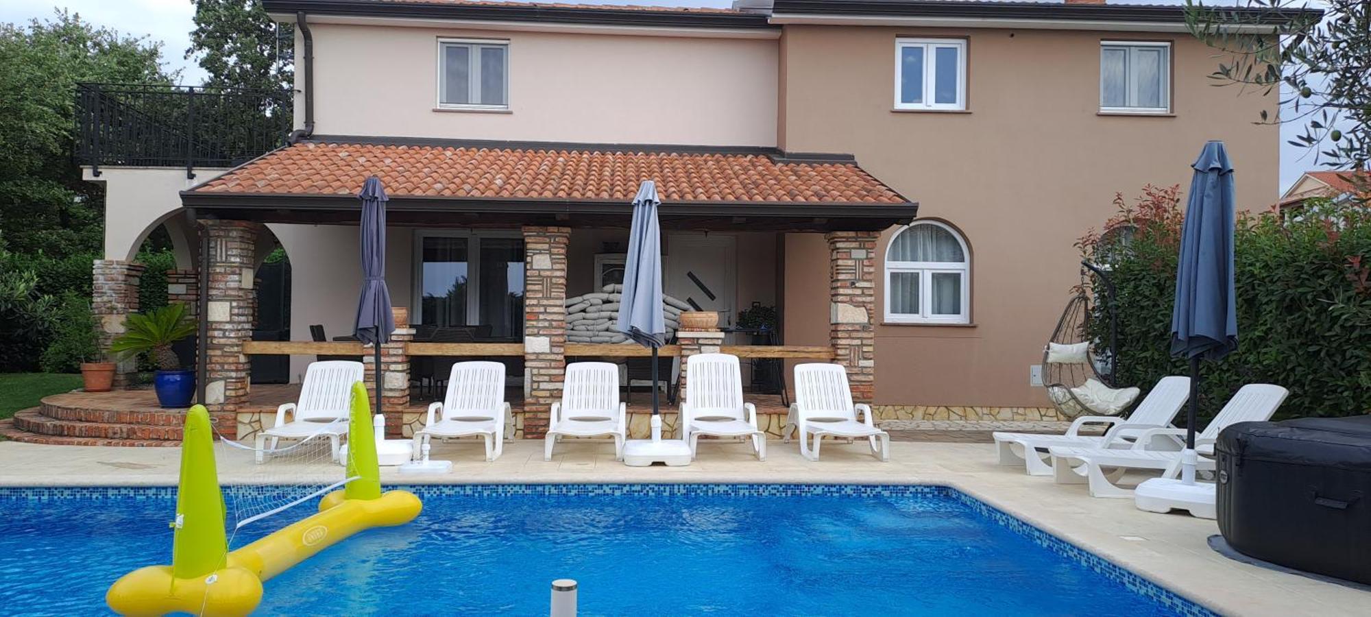 Villa Agava Umag Ngoại thất bức ảnh